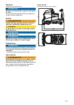 Preview for 185 page of Taski Diversey swingo 4000 Manual