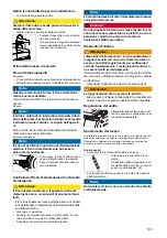 Preview for 191 page of Taski Diversey swingo 4000 Manual