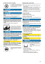 Preview for 209 page of Taski Diversey swingo 4000 Manual