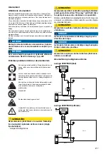 Preview for 219 page of Taski Diversey swingo 4000 Manual