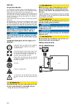 Preview for 234 page of Taski Diversey swingo 4000 Manual