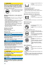 Preview for 270 page of Taski Diversey swingo 4000 Manual