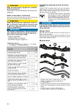 Preview for 272 page of Taski Diversey swingo 4000 Manual