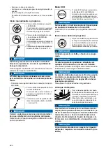 Preview for 284 page of Taski Diversey swingo 4000 Manual