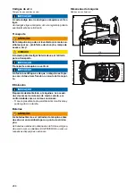 Preview for 290 page of Taski Diversey swingo 4000 Manual