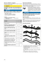 Preview for 302 page of Taski Diversey swingo 4000 Manual