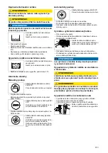 Preview for 315 page of Taski Diversey swingo 4000 Manual