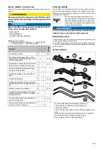 Preview for 317 page of Taski Diversey swingo 4000 Manual