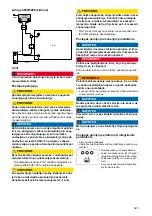 Preview for 325 page of Taski Diversey swingo 4000 Manual