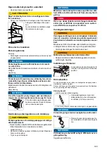 Preview for 341 page of Taski Diversey swingo 4000 Manual