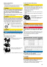 Preview for 357 page of Taski Diversey swingo 4000 Manual