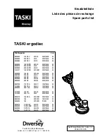 Preview for 8 page of Taski ergodisc 165 Instructions Of Use