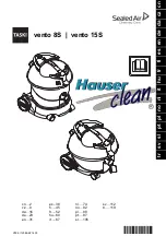 Taski Hauser clean vento 15S Translation Of The Original Instructions Of Use preview