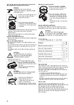 Предварительный просмотр 23 страницы Taski Hauser clean vento 15S Translation Of The Original Instructions Of Use