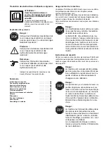 Preview for 40 page of Taski Hauser clean vento 15S Translation Of The Original Instructions Of Use