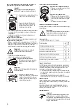 Preview for 52 page of Taski Hauser clean vento 15S Translation Of The Original Instructions Of Use