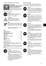 Preview for 55 page of Taski Hauser clean vento 15S Translation Of The Original Instructions Of Use