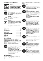 Preview for 85 page of Taski Hauser clean vento 15S Translation Of The Original Instructions Of Use