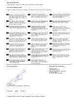 Preview for 3 page of Taski Hauser clean vento 8S Translation Of The Original Instructions Of Use