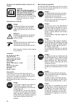 Preview for 33 page of Taski Hauser clean vento 8S Translation Of The Original Instructions Of Use