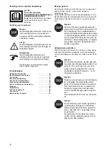 Preview for 62 page of Taski Hauser clean vento 8S Translation Of The Original Instructions Of Use