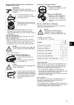 Preview for 67 page of Taski Hauser clean vento 8S Translation Of The Original Instructions Of Use