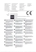 Preview for 2 page of Taski jet 38 Instructions Of Use