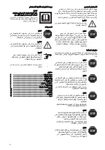 Preview for 4 page of Taski jet 38 Instructions Of Use