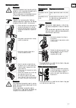 Preview for 19 page of Taski jet 38 Instructions Of Use