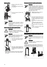 Preview for 20 page of Taski jet 38 Instructions Of Use