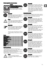 Preview for 25 page of Taski jet 38 Instructions Of Use