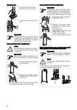 Preview for 30 page of Taski jet 38 Instructions Of Use