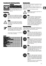 Preview for 35 page of Taski jet 38 Instructions Of Use