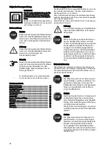 Preview for 46 page of Taski jet 38 Instructions Of Use