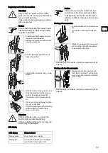 Preview for 61 page of Taski jet 38 Instructions Of Use