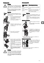 Preview for 115 page of Taski jet 38 Instructions Of Use