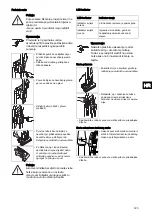 Preview for 125 page of Taski jet 38 Instructions Of Use