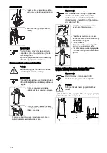 Preview for 126 page of Taski jet 38 Instructions Of Use