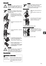 Preview for 157 page of Taski jet 38 Instructions Of Use