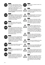 Preview for 174 page of Taski jet 38 Instructions Of Use