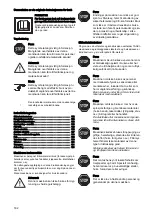 Preview for 184 page of Taski jet 38 Instructions Of Use