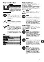 Preview for 205 page of Taski jet 38 Instructions Of Use