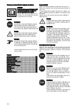 Preview for 216 page of Taski jet 38 Instructions Of Use