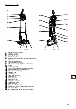 Preview for 219 page of Taski jet 38 Instructions Of Use