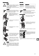 Preview for 221 page of Taski jet 38 Instructions Of Use