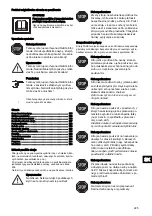 Preview for 227 page of Taski jet 38 Instructions Of Use