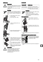 Preview for 231 page of Taski jet 38 Instructions Of Use