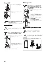 Preview for 252 page of Taski jet 38 Instructions Of Use