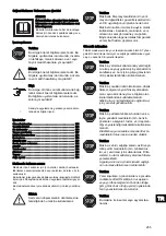 Preview for 257 page of Taski jet 38 Instructions Of Use