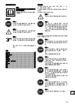 Preview for 267 page of Taski jet 38 Instructions Of Use